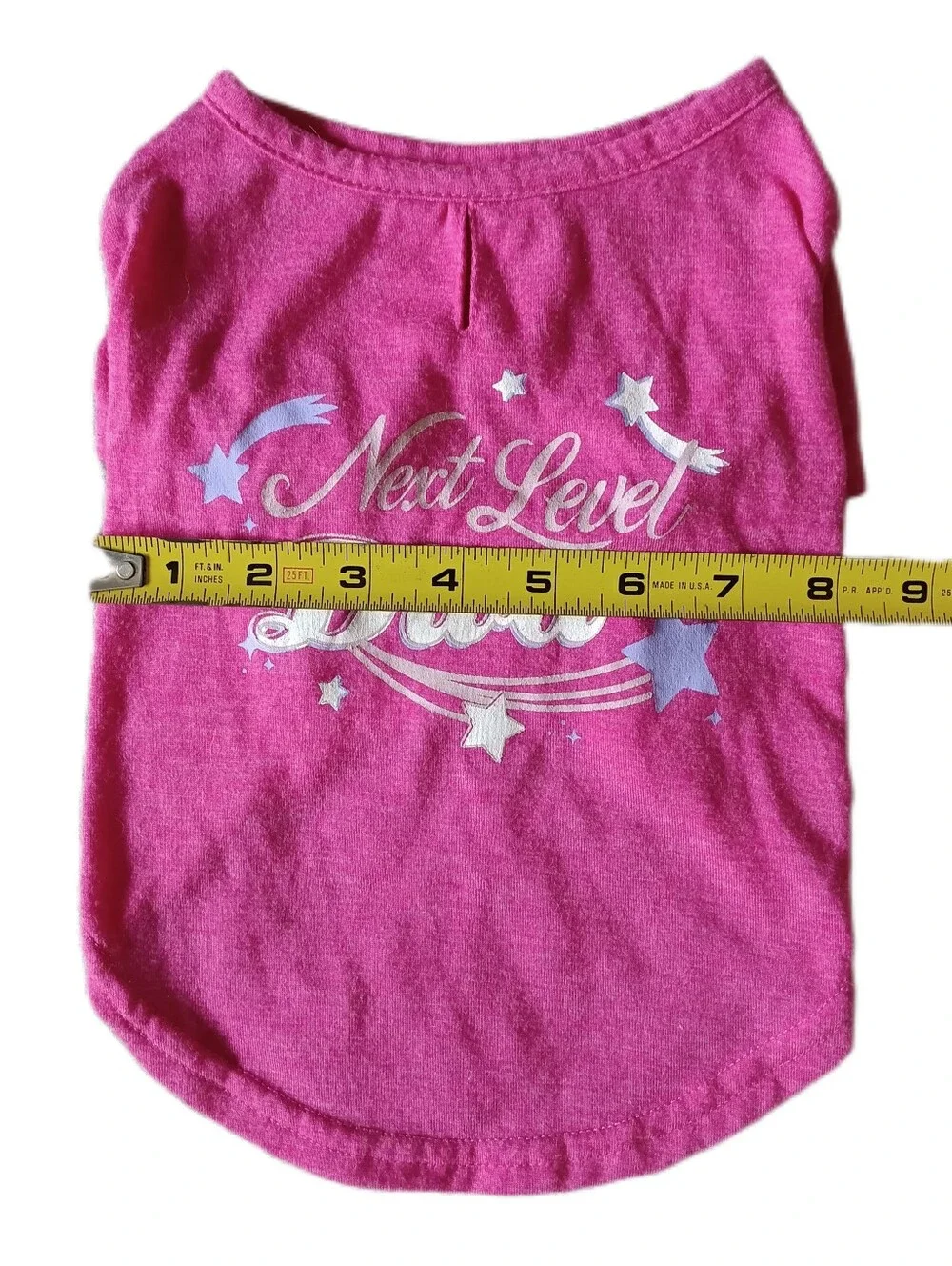 🩷 Youly Pink Diva Dog Shirt Pets Small Cute Girly Petco S Stars Tee T-shirt